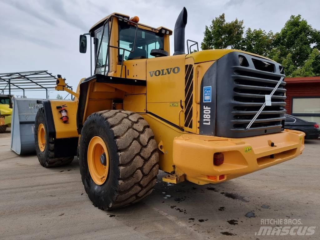 Volvo L 180 F Pyöräkuormaajat