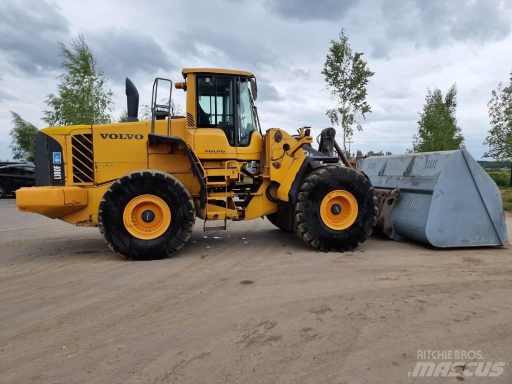 Volvo L 180 F Pyöräkuormaajat