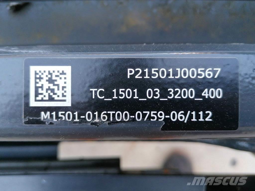  Mast M1501 Muut koneet