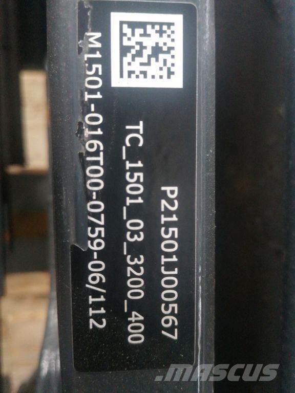  Mast M1501 Muut koneet