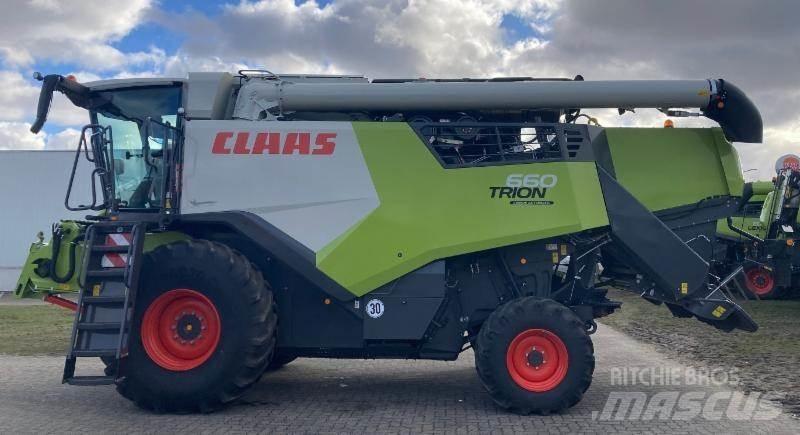 CLAAS TRION 660 Leikkuupuimurit