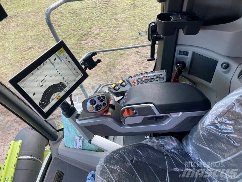 CLAAS TRION 660 Leikkuupuimurit
