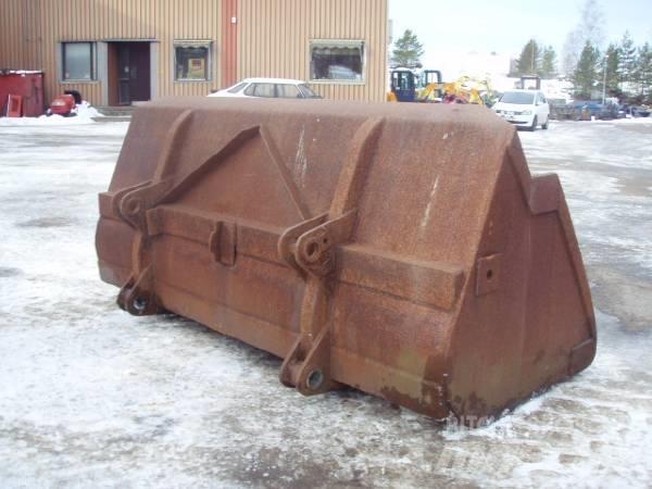  Grusskopa 200 cm Etukuormaimen varusteet