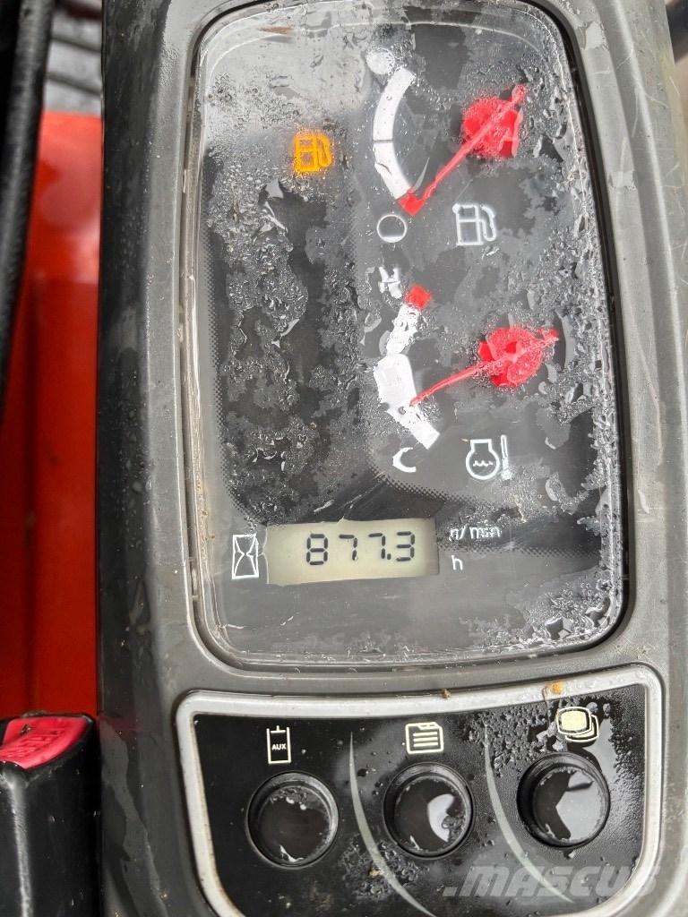 Kubota U 17-3 Minikaivukoneet < 7t