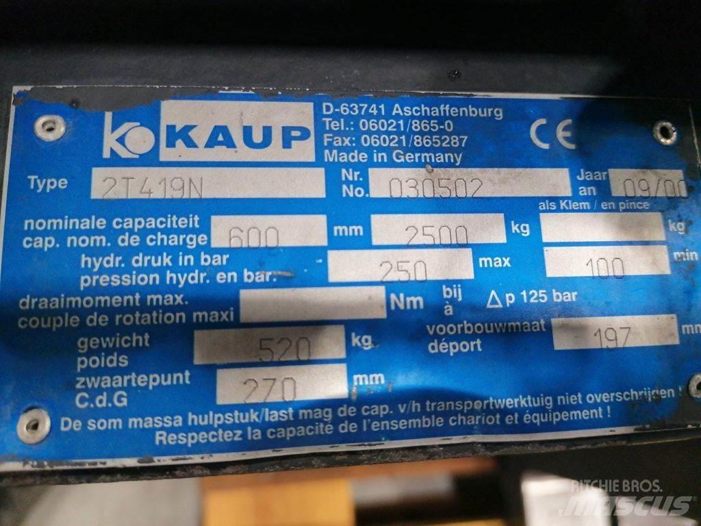  VORKVERSTELLER . Haarukat
