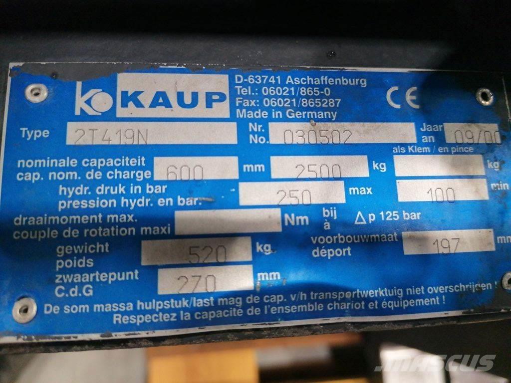  VORKVERSTELLER . Haarukat