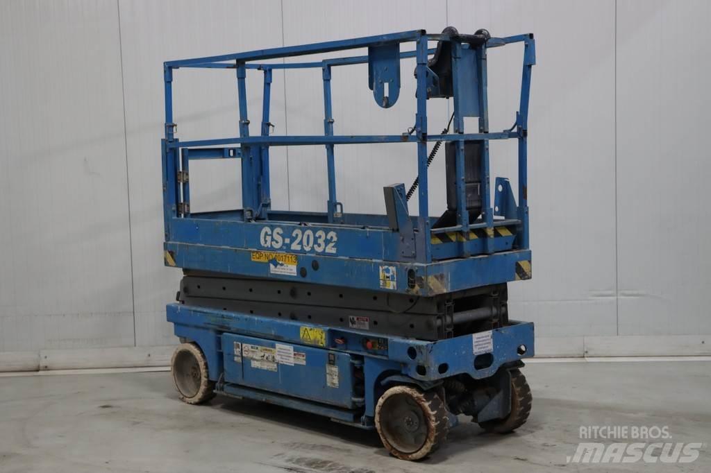 Genie GS-2032 Saksilavat