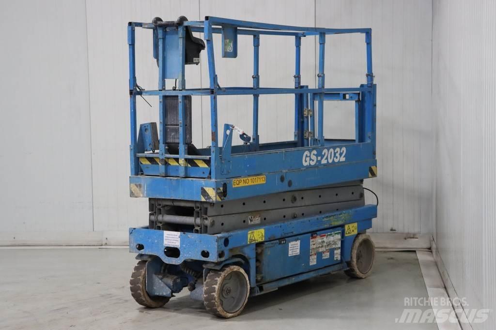 Genie GS-2032 Saksilavat