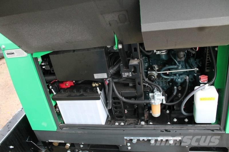 Shindaiwa 310A Dieselgeneraattorit