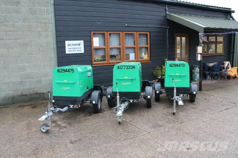 Shindaiwa 310A Dieselgeneraattorit