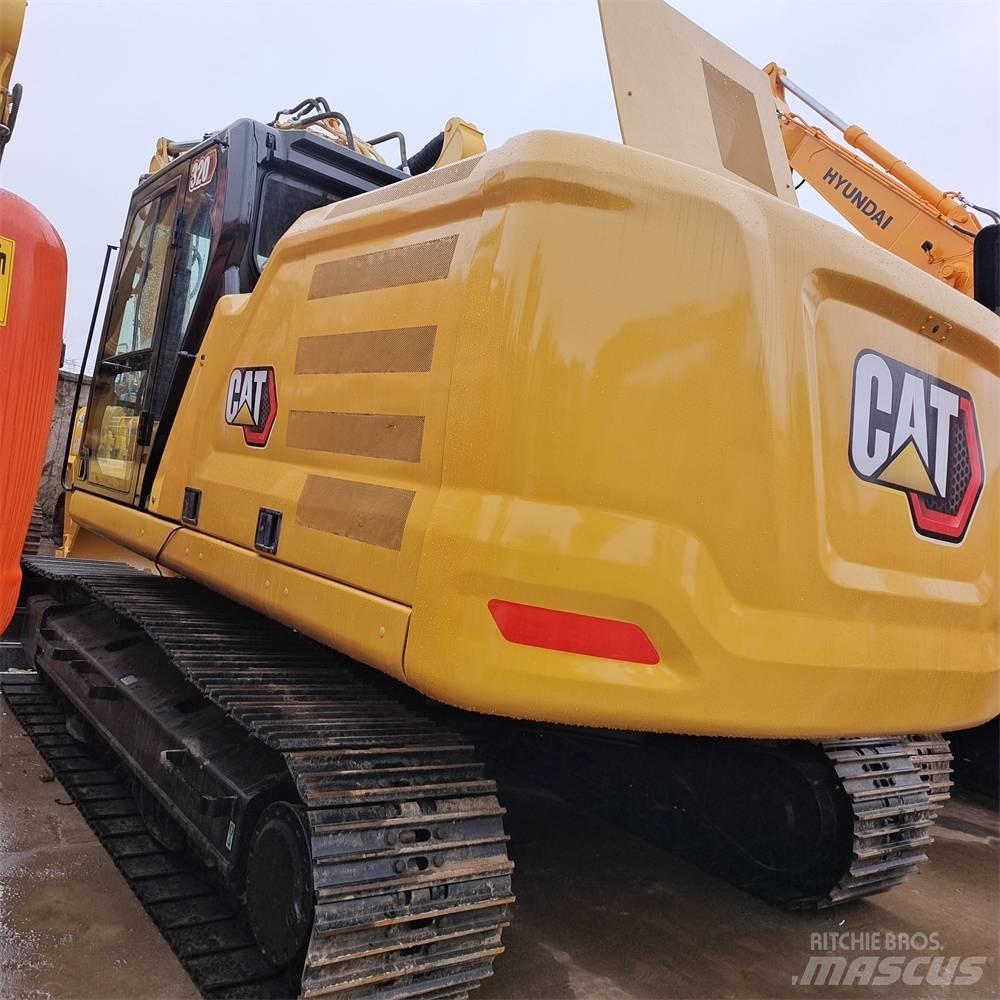 CAT 320 GC Telakaivukoneet