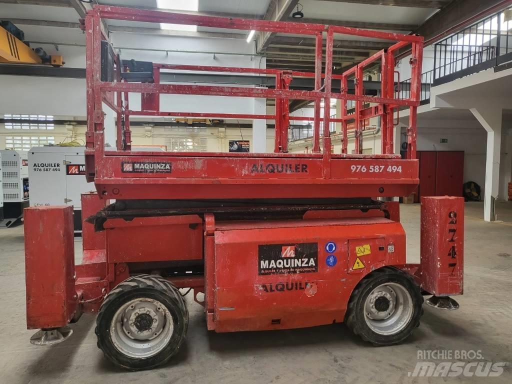 Genie GS3268RT Saksilavat