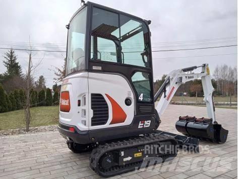 Bobcat E 19 Minikaivukoneet < 7t