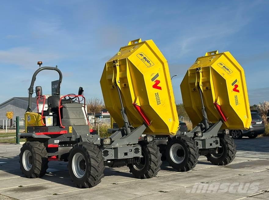 Wacker Neuson DW60-2 Dumpperit