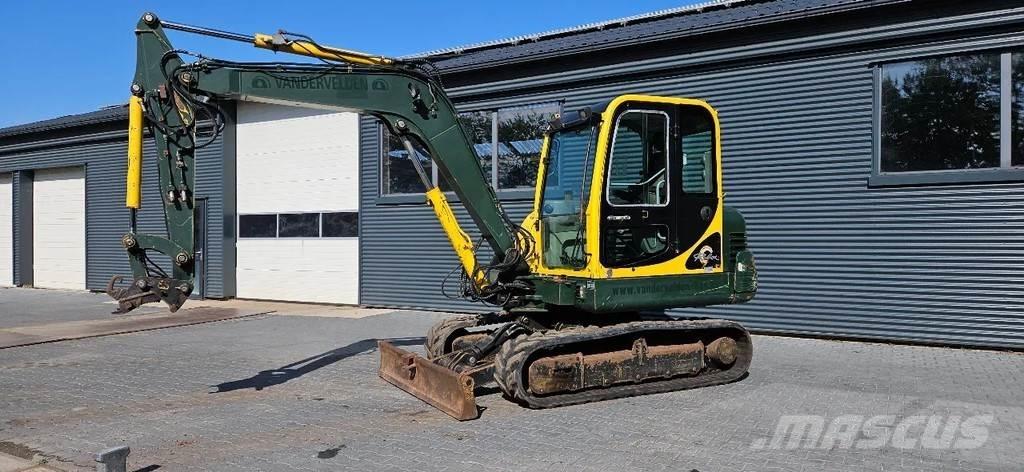 Hyundai ROBEX 55-7 Minikaivukoneet < 7t