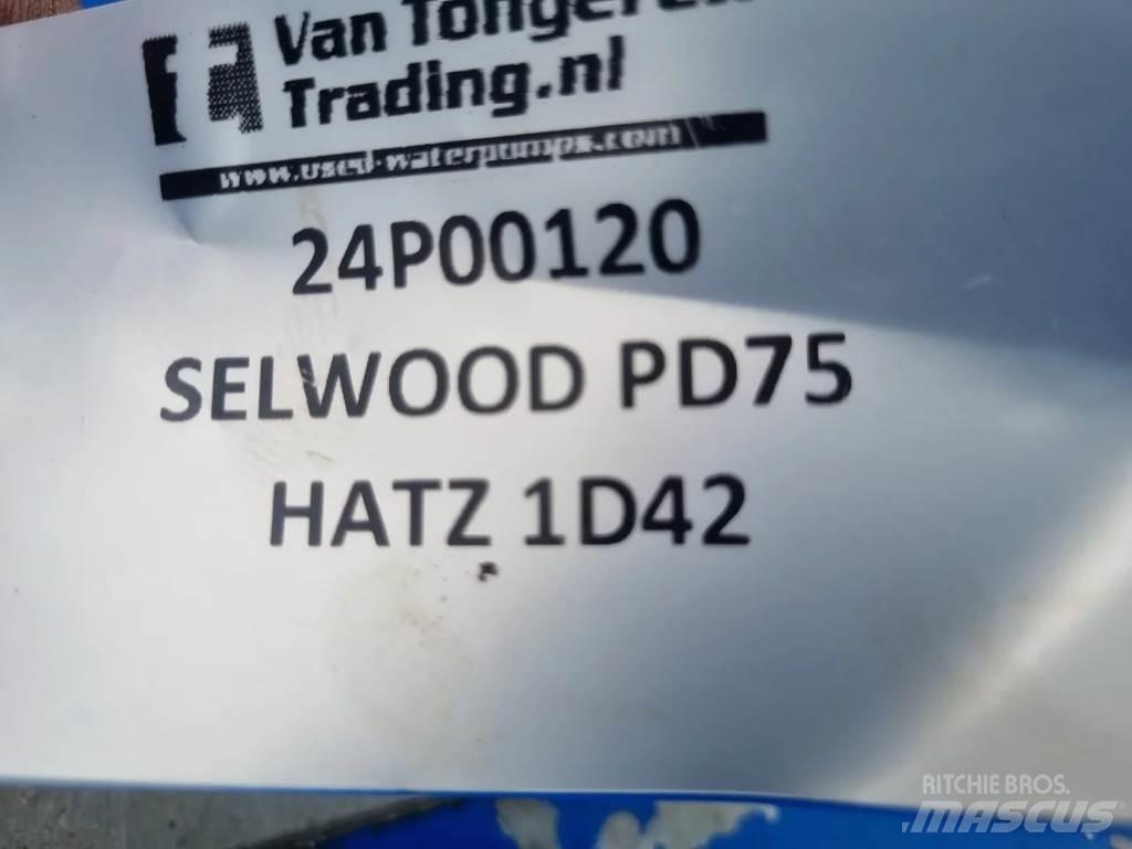 Selwood D75 Vesipumput