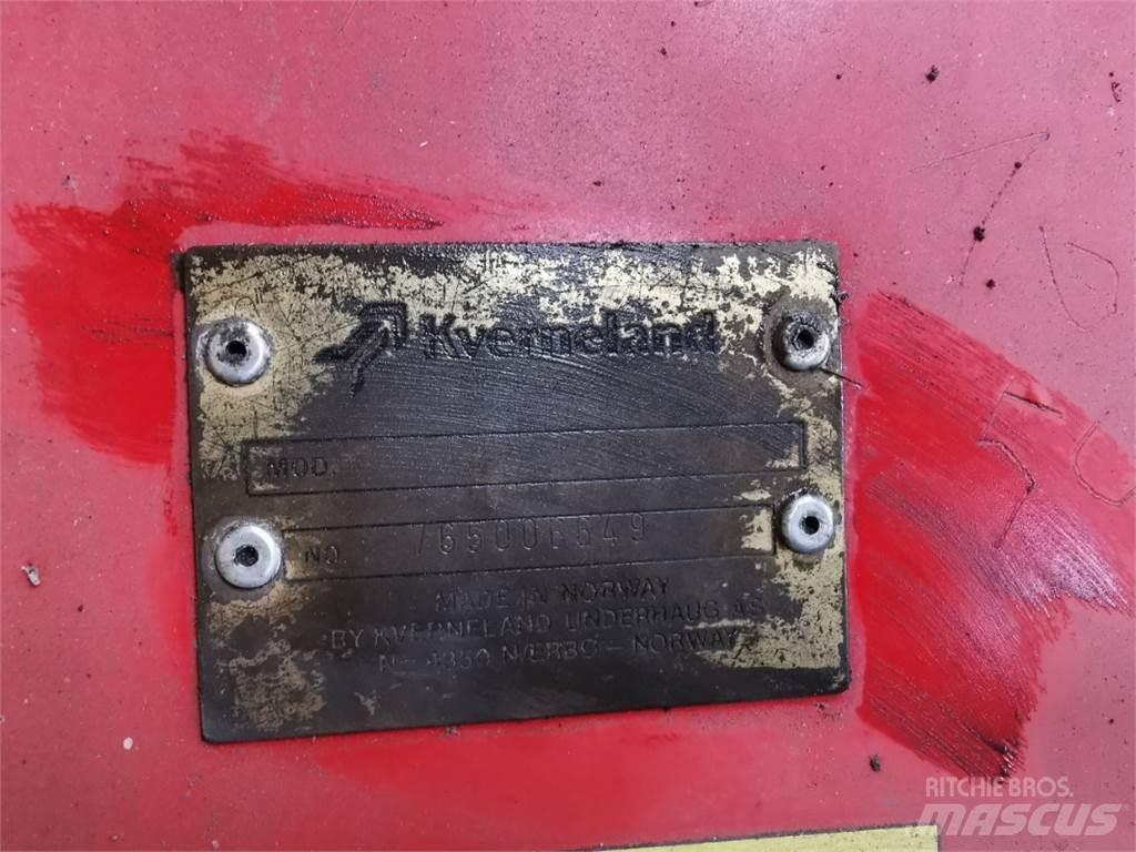 Kverneland UN7655 Käärijät