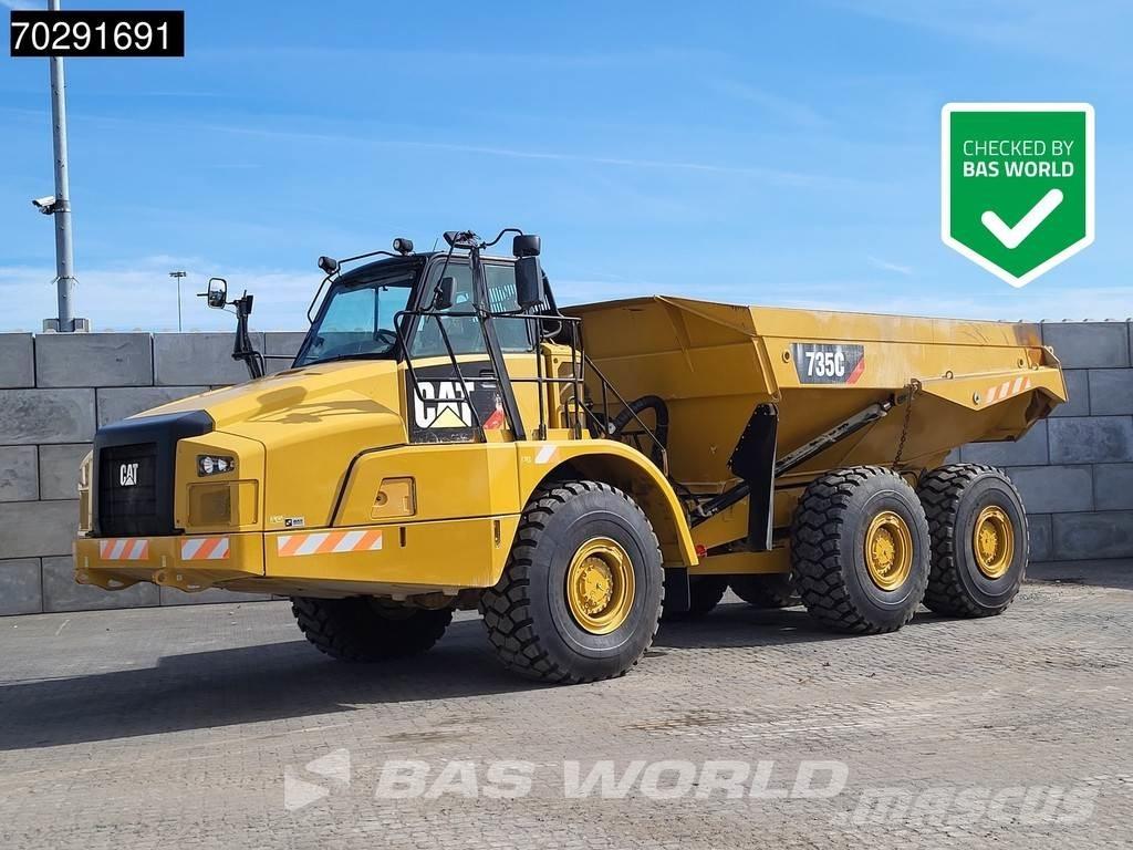 CAT 735 C Dumpperit