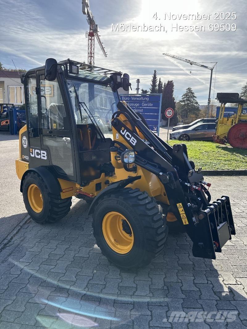 JCB 403 Pyöräkuormaajat