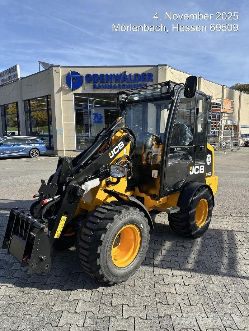 JCB 403 Pyöräkuormaajat