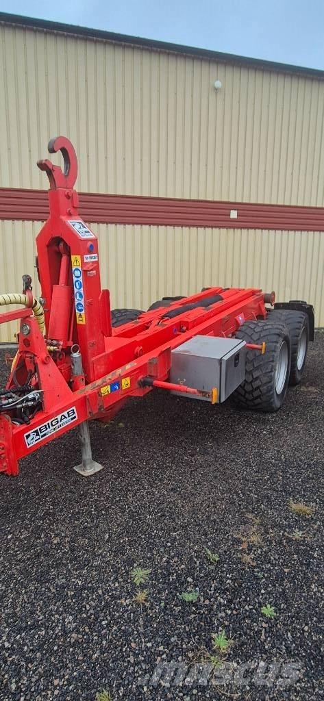 Bigab 12-15 Yleisperävaunut