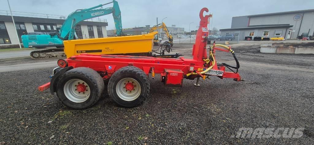 Bigab 12-15 Yleisperävaunut