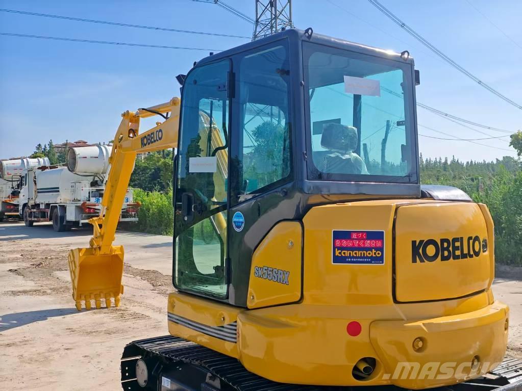 Kobelco SK55 SRX Minikaivukoneet < 7t