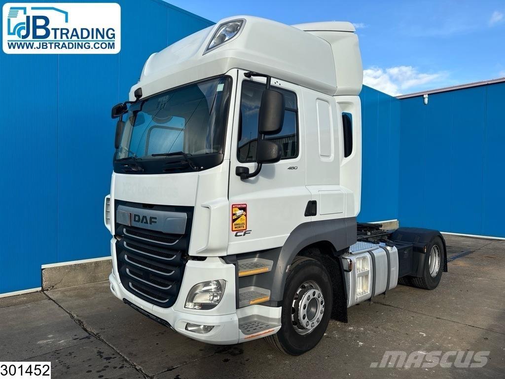 DAF CF 480 EURO 6D Vetopöytäautot