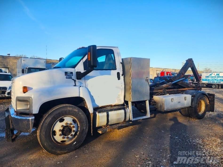 GMC 7500 Koukkulava kuorma-autot