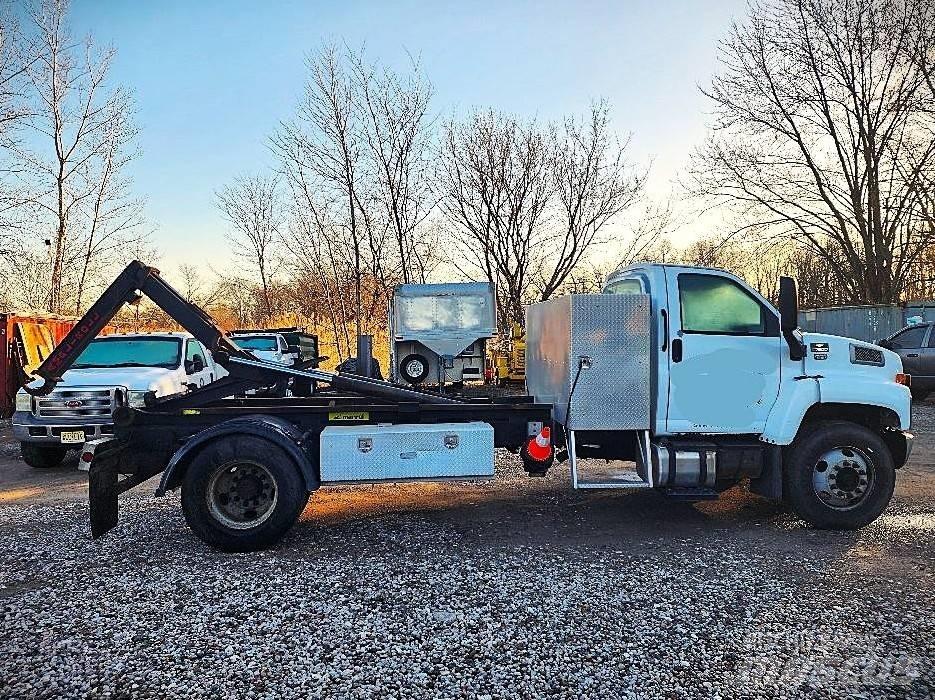 GMC 7500 Koukkulava kuorma-autot