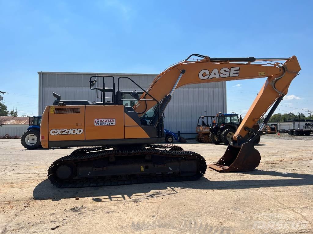 CASE CX 210 D Telakaivukoneet