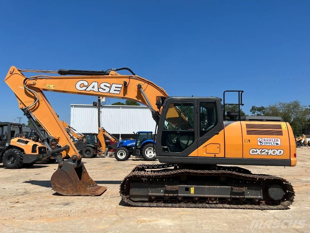 CASE CX 210 D Telakaivukoneet