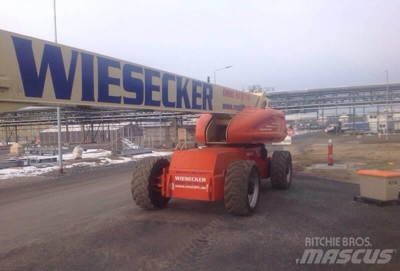 JLG 1350 SJP Teleskooppipuominostimet