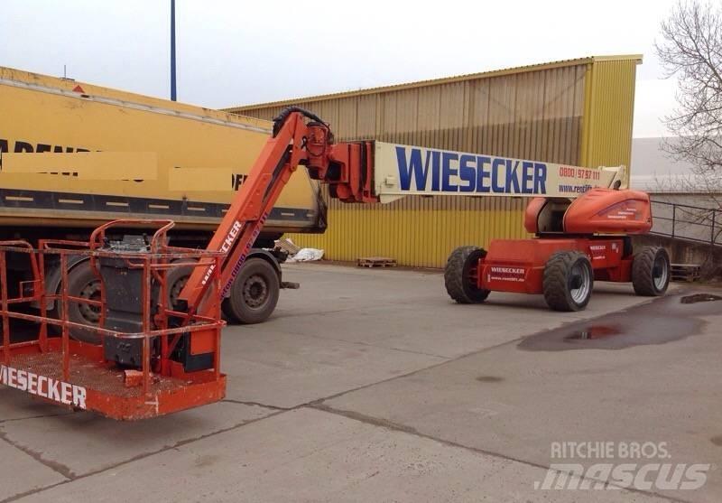 JLG 1350 SJP Teleskooppipuominostimet