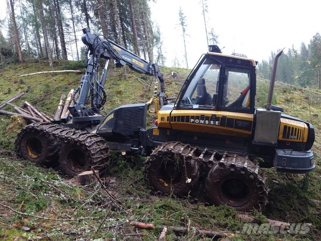 Ponsse ERGO 8W Harvesterit