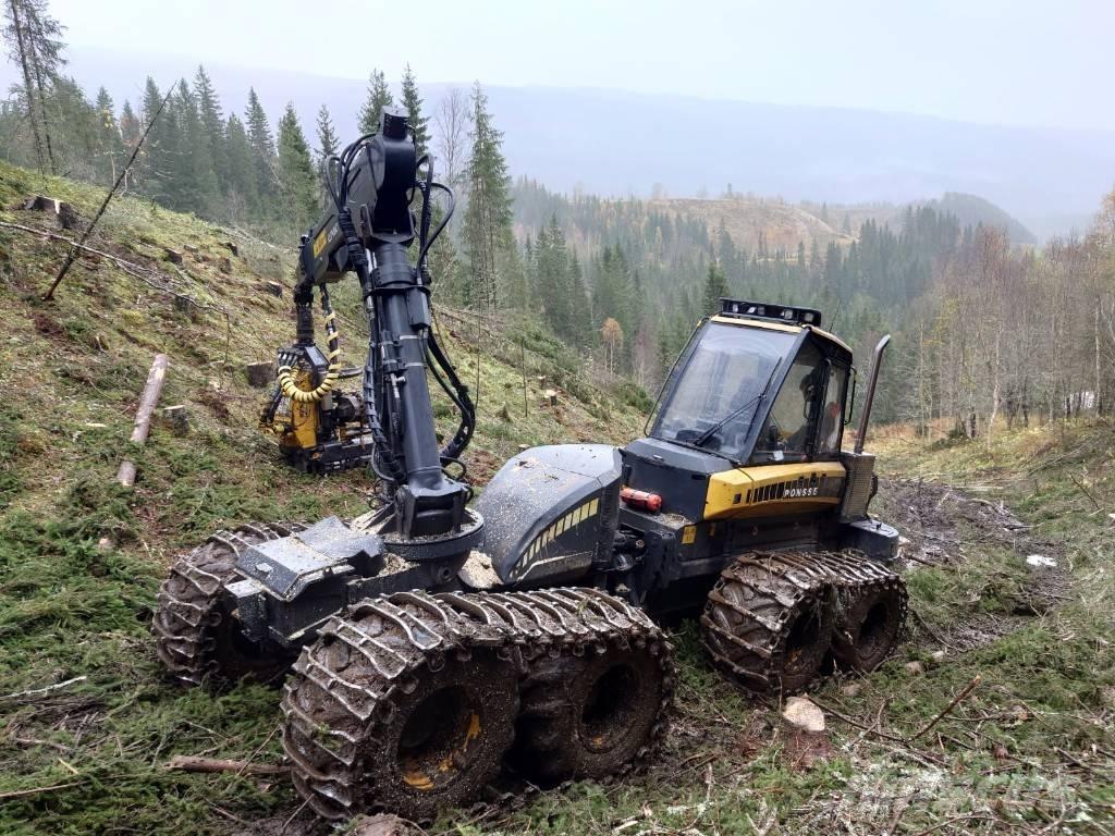 Ponsse ERGO 8W Harvesterit