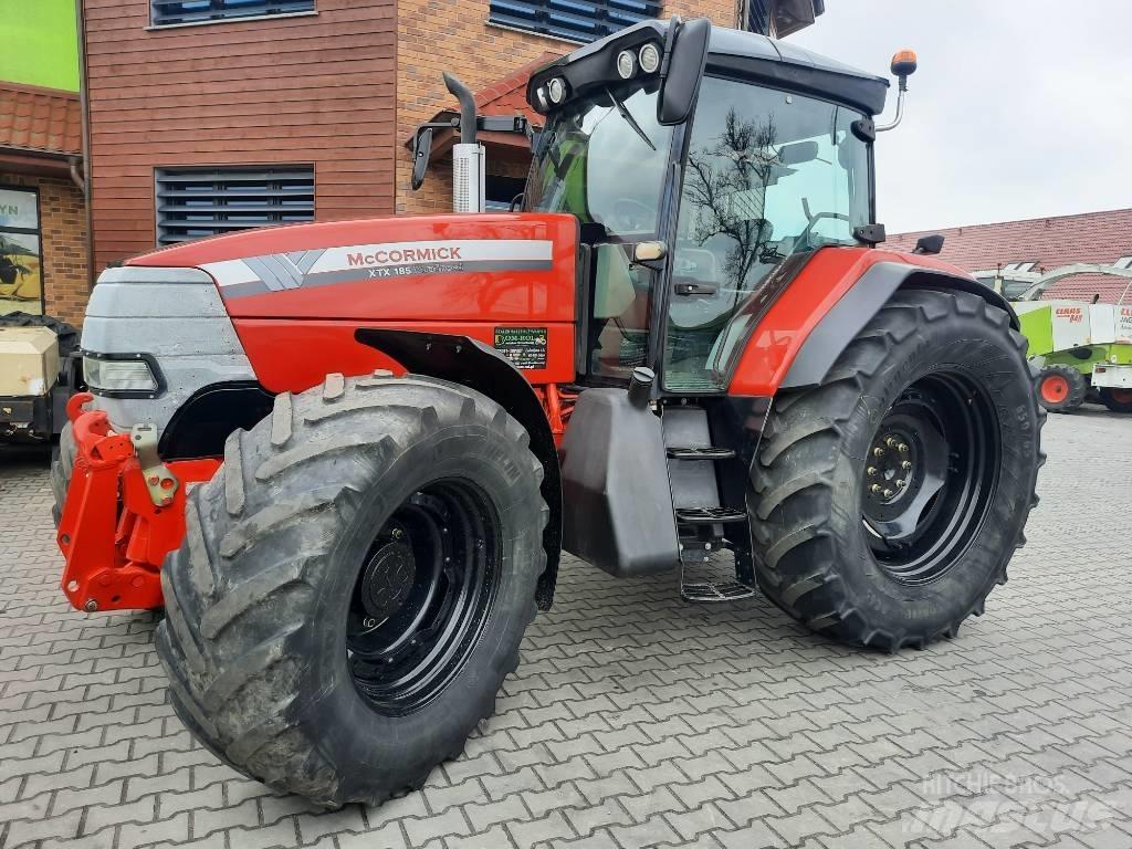 McCormick XTX 185 Traktorit