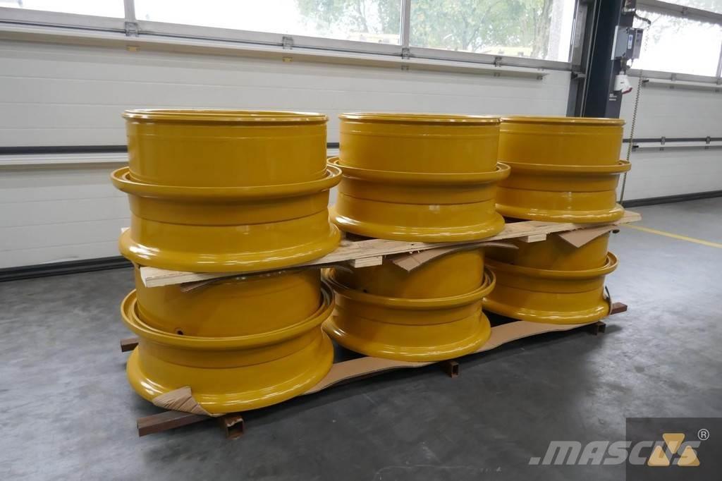 CAT 570-3854 Renkaat ja vanteet