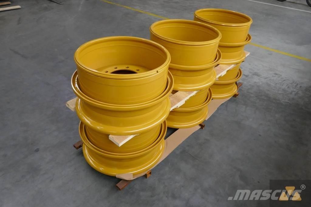 CAT 570-3854 Renkaat ja vanteet