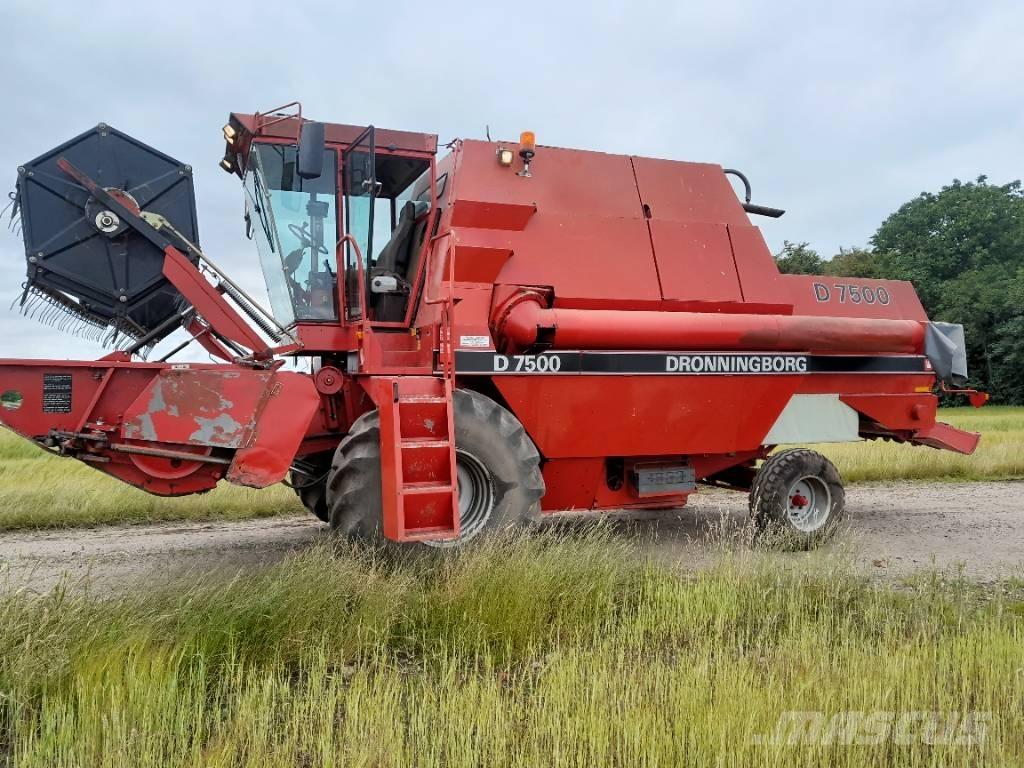 Dronningborg D 7500 Leikkuupuimurit