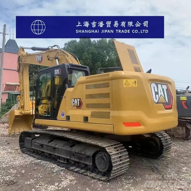 CAT 320 GC Telakaivukoneet