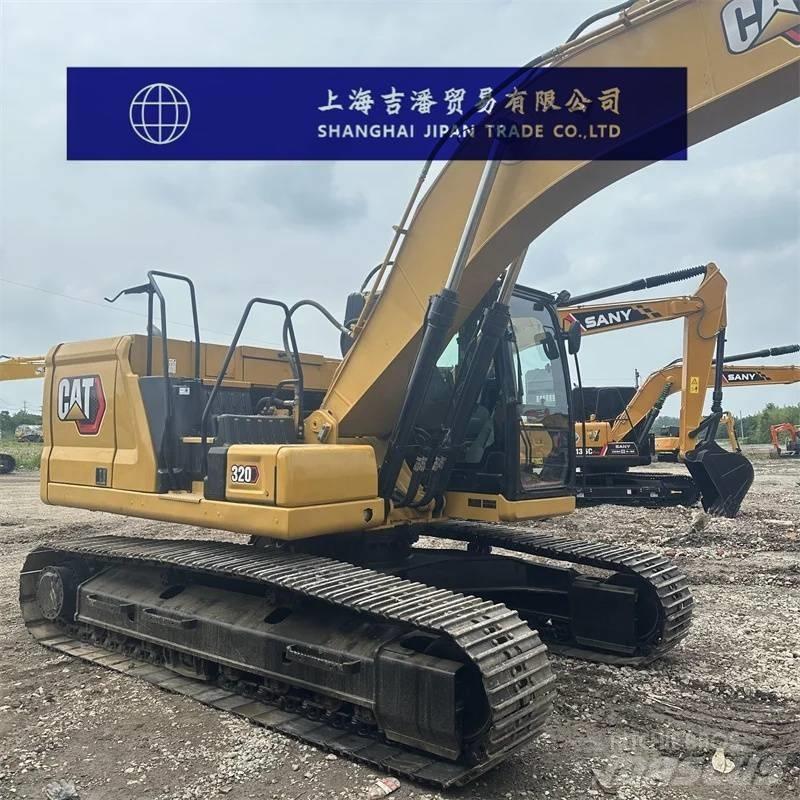 CAT 320 GC Telakaivukoneet