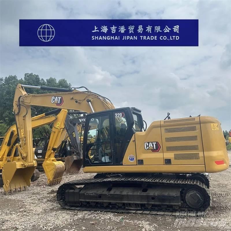 CAT 320 GC Telakaivukoneet