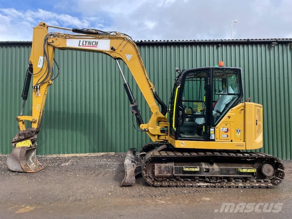 CAT 308 CR Midikaivukoneet 7t - 12t