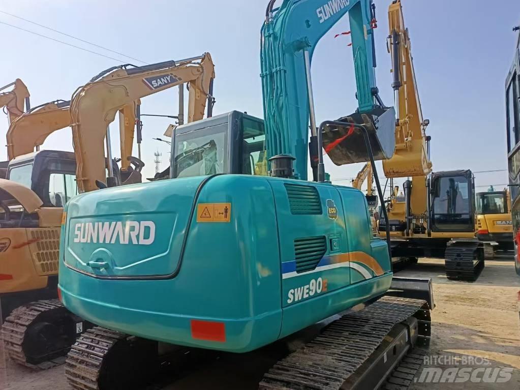 Sunward SWE90E Telakaivukoneet
