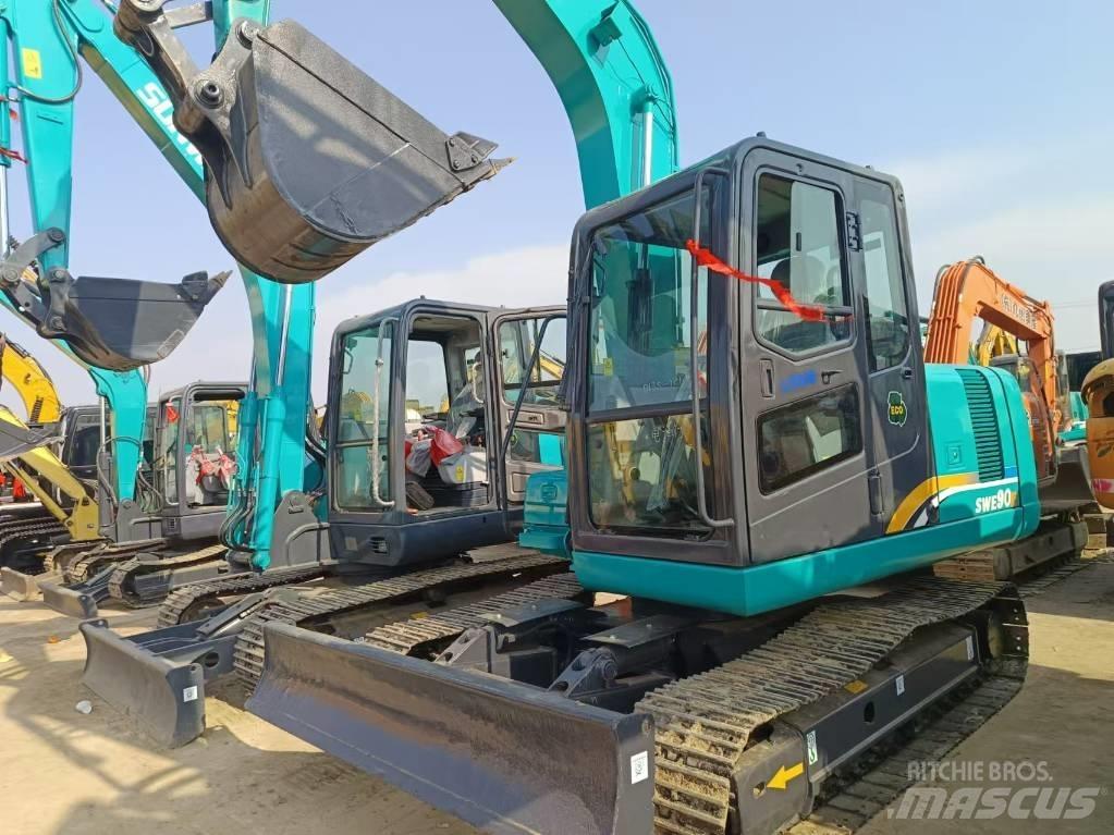 Sunward SWE90E Telakaivukoneet
