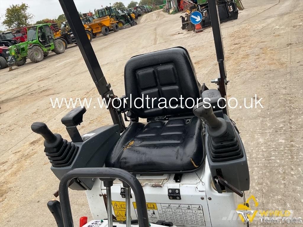 Bobcat E 10 Minikaivukoneet < 7t