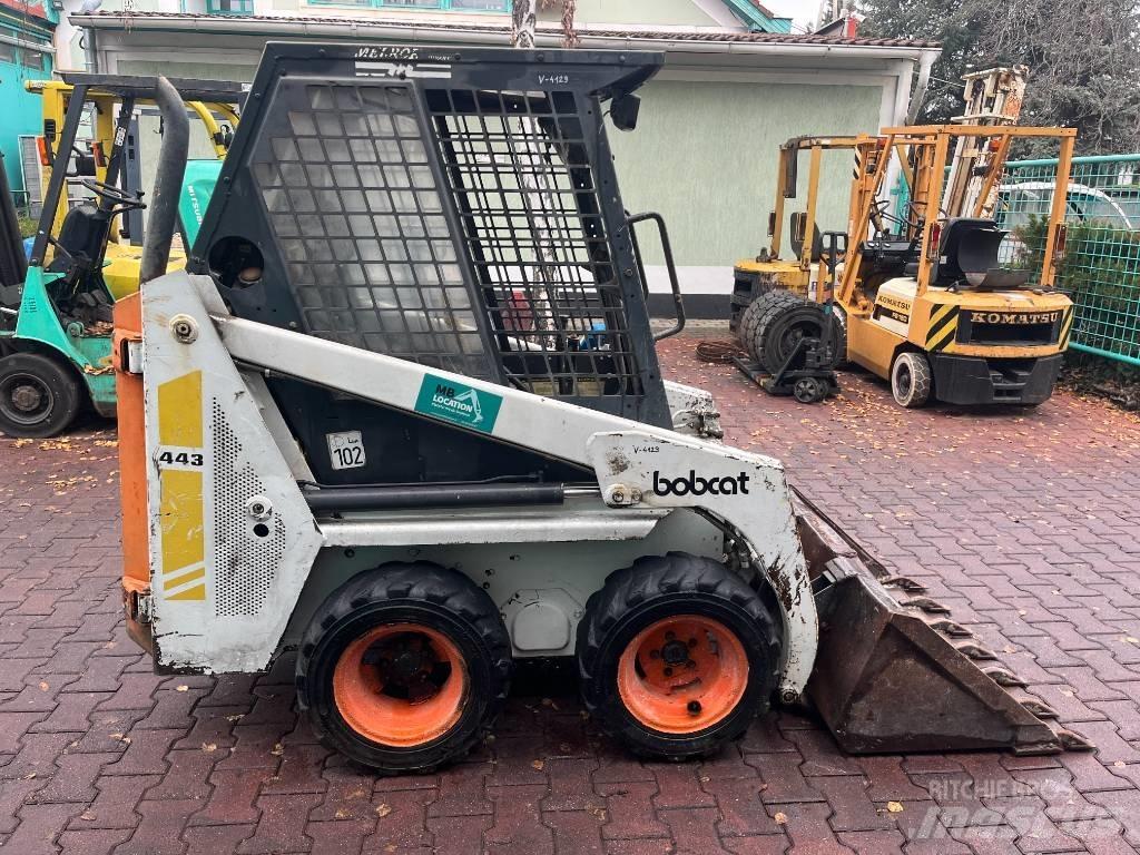 Bobcat 443    V-4129 Kurottajat