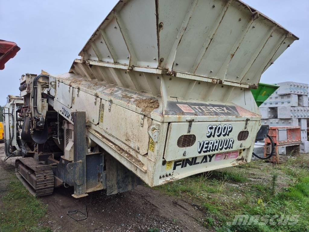 Terex 883 Mobiiliseulat