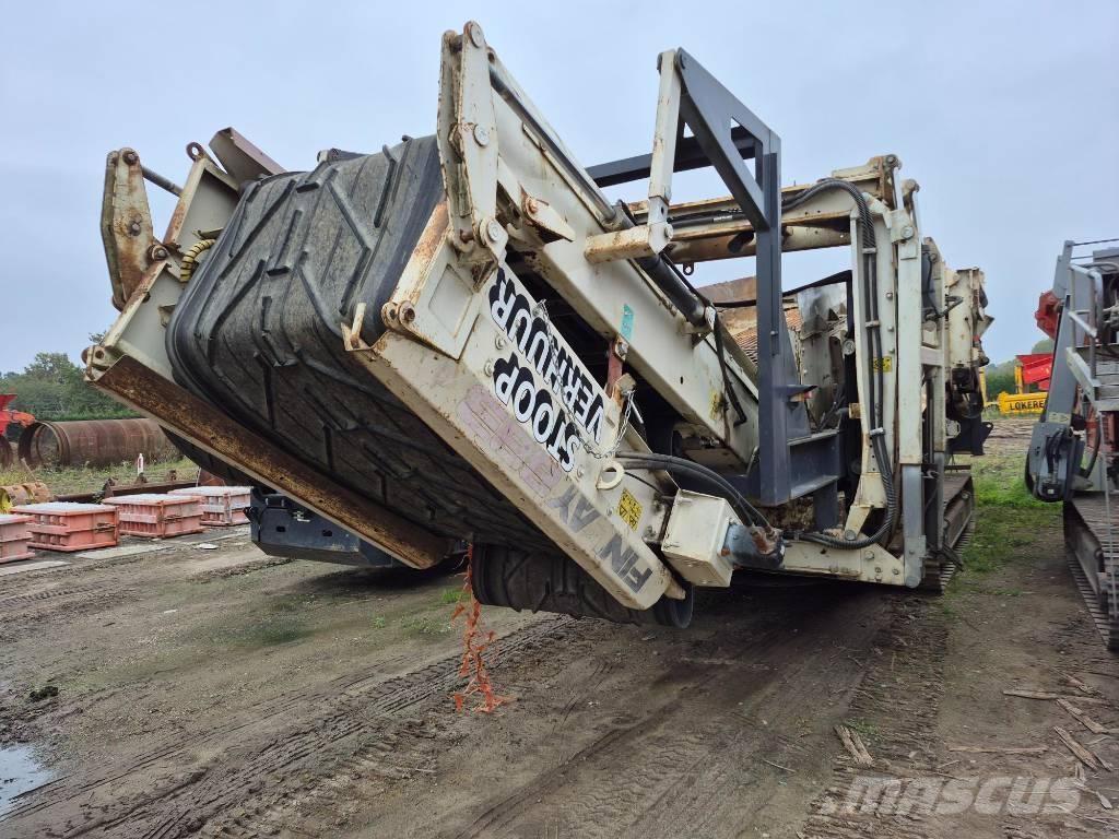Terex 883 Mobiiliseulat